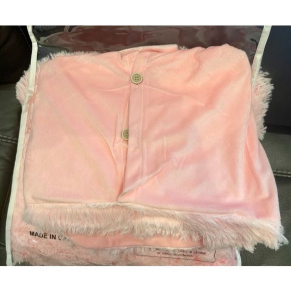 TWIN SIZE  Shaggy Fluffy Faux Fur Duvet Cover Set Button Closure Velvety… - Picture 7 of 7